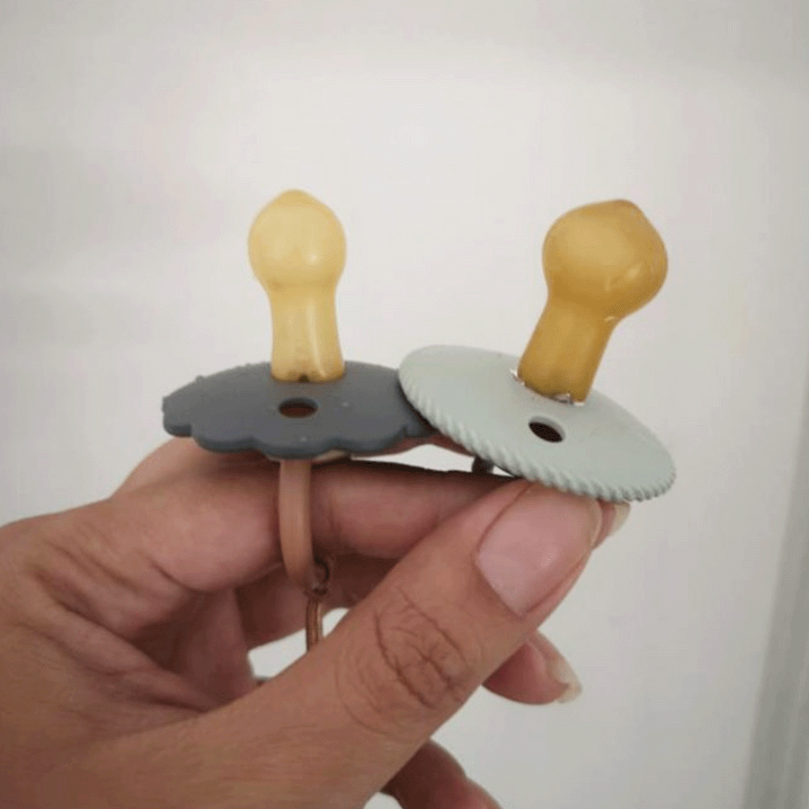 Why Your New Natural Rubber Pacifier Looks Smaller Than the Old One