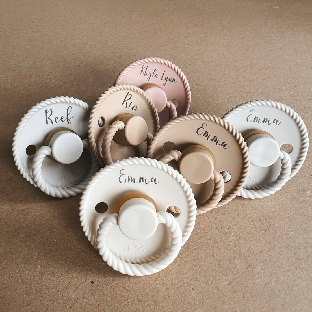 JustBørn Personalised Pacifiers
