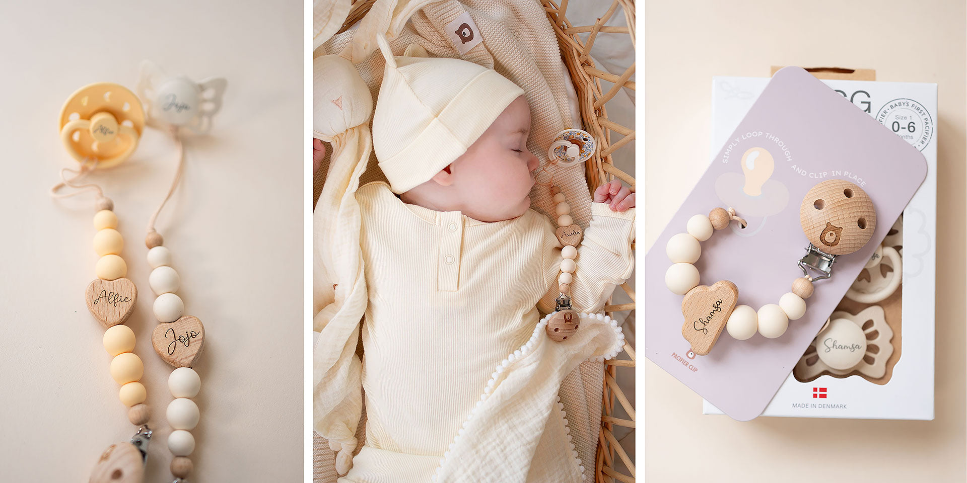 Pacifier Clips