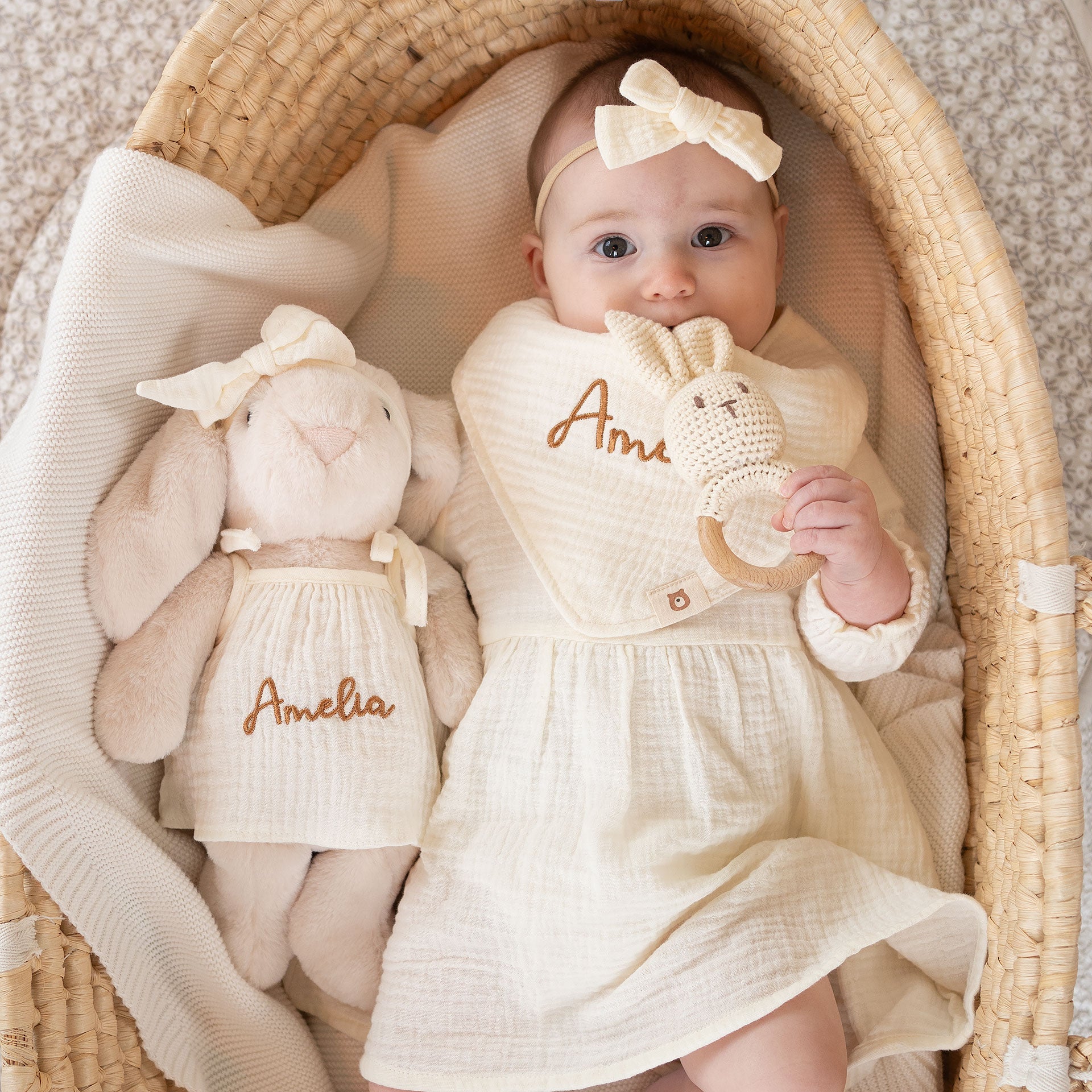 Organic Muslin Collection