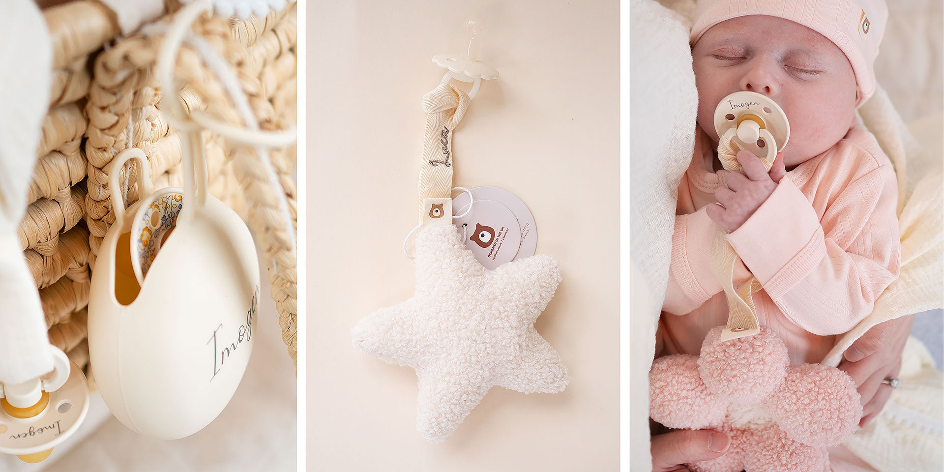 Pacifier Holders