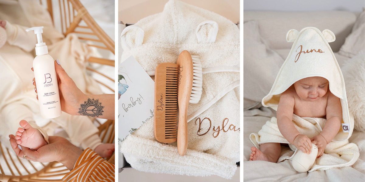 Personalised Baby Bath Essentials