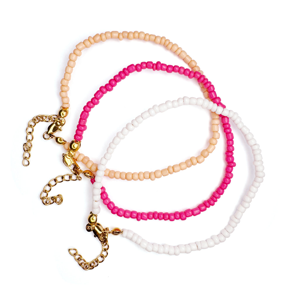 JBØRN Mum Beaded Bracelet - Personalisable Baby Products Sold and Personalised by JustBørn