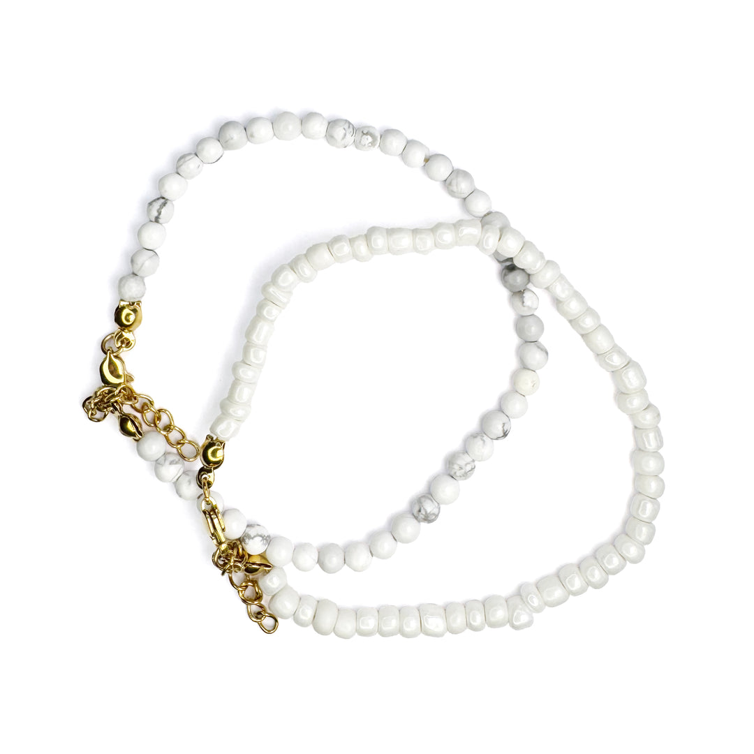 JBØRN Mum Beaded Bracelet - Personalisable Baby Products Sold and Personalised by JustBørn