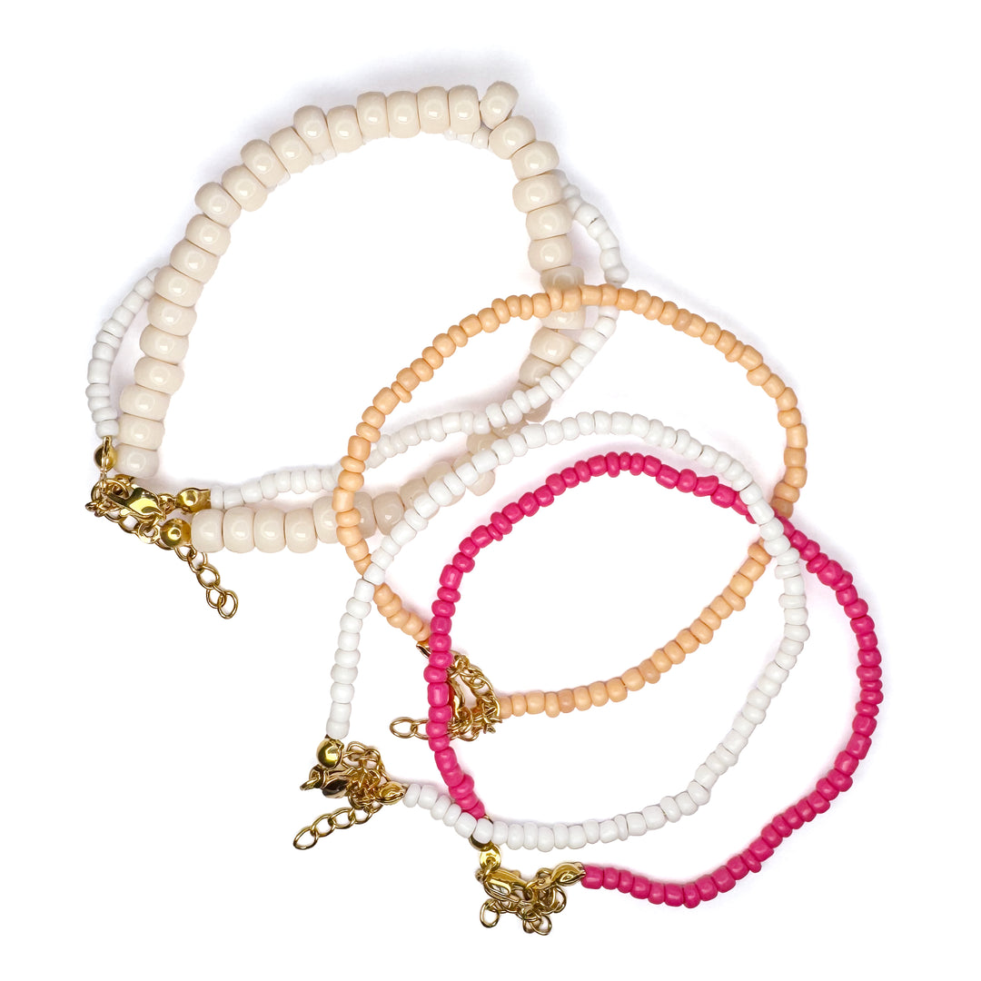 JBØRN Mum Beaded Bracelet - Personalisable Baby Products Sold and Personalised by JustBørn