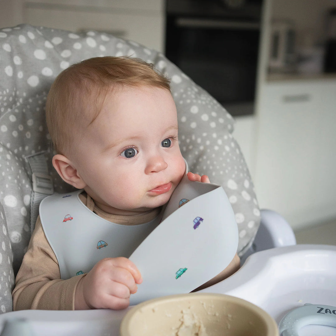 JBØRN Baby Weaning Full Essentials Gift Box - Personalisable Baby Products Sold and Personalised by JustBørn