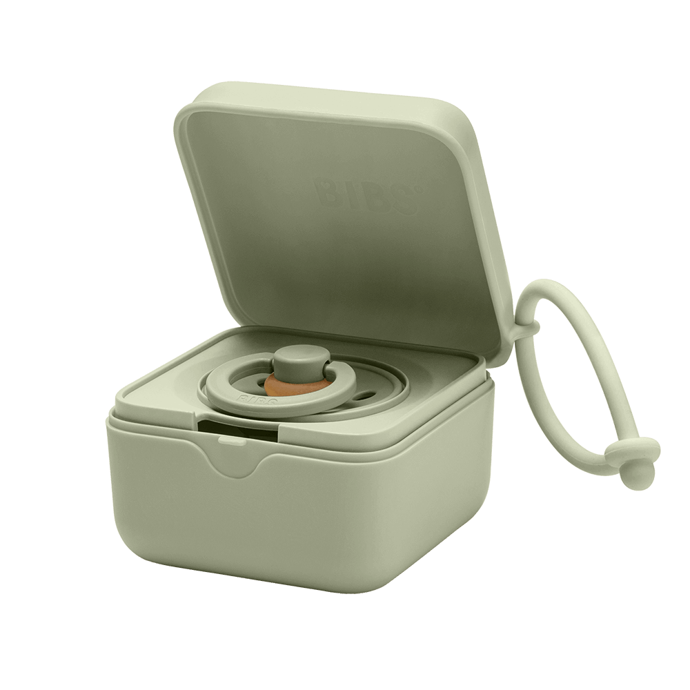 BIBS Pacifier Box - Personalisable Baby Products Sold and Personalised by JustBørn