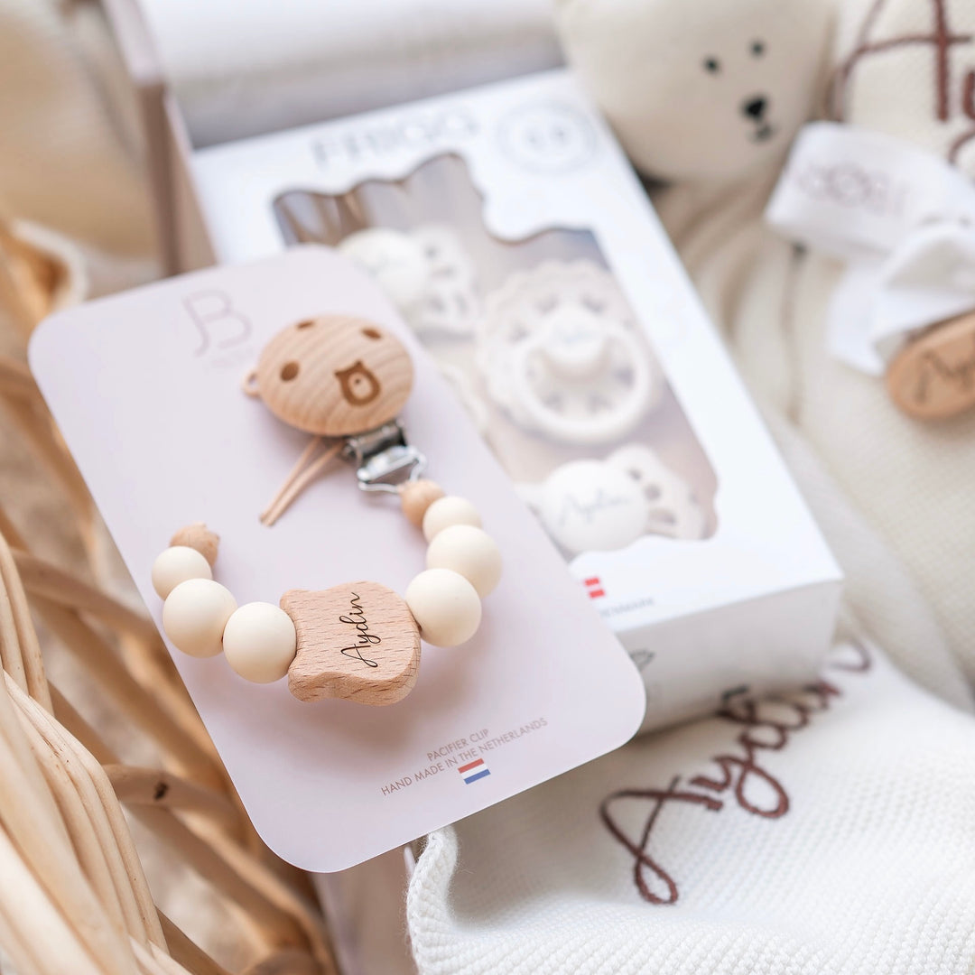 JBØRN Baby Gift Set | Luxury Newborn Bundle - Personalisable Baby Products Sold and Personalised by JustBørn