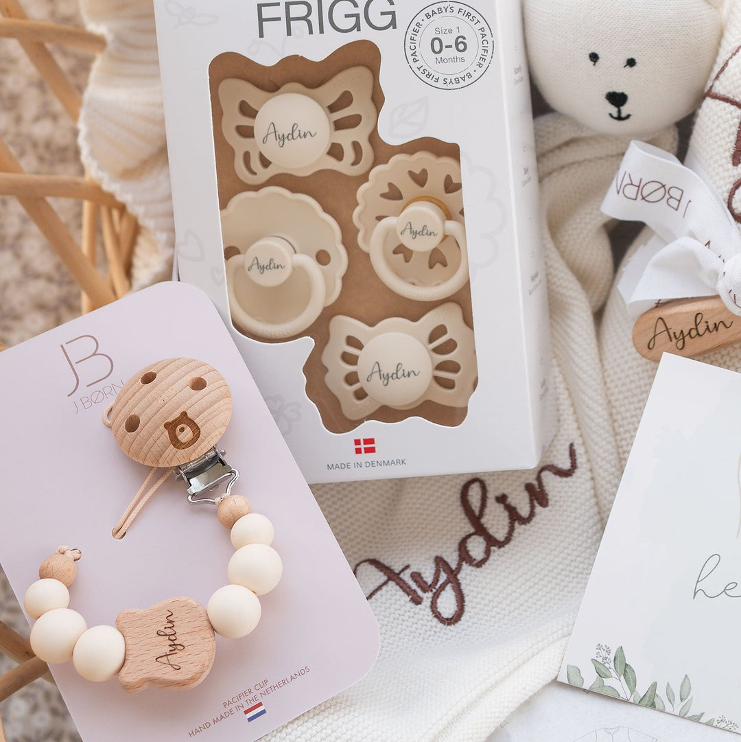 JBØRN Baby Gift Set | Luxury Newborn Bundle - Personalisable Baby Products Sold and Personalised by JustBørn