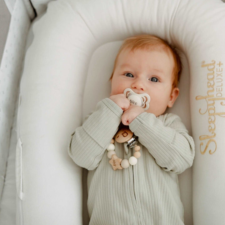 BIBS SUPREME Silicone Pacifiers | Personalised - Personalisable Baby Products Sold and Personalised by JustBørn