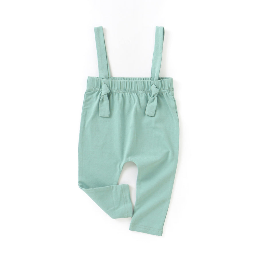 JBØRN Organic Cotton Baby Suspender Leggings - Personalisable Baby Products Sold and Personalised by JustBørn