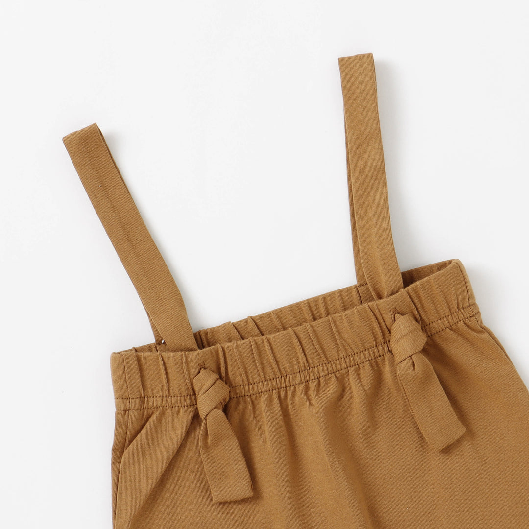 JBØRN Organic Cotton Baby Suspender Leggings - Personalisable Baby Products Sold and Personalised by JustBørn