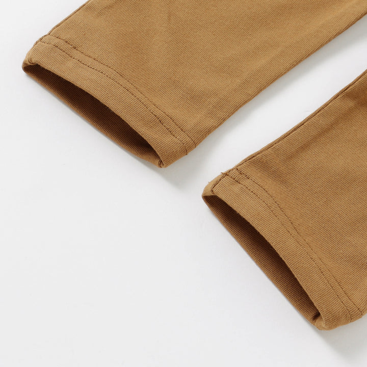 JBØRN Organic Cotton Baby Suspender Leggings - Personalisable Baby Products Sold and Personalised by JustBørn