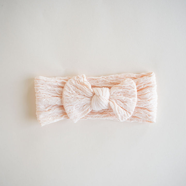 JBØRN Baby Girl Bow Headbands | Sophia Collection Sophia Blossom - Personalisable Baby Products Sold and Personalised by JustBørn