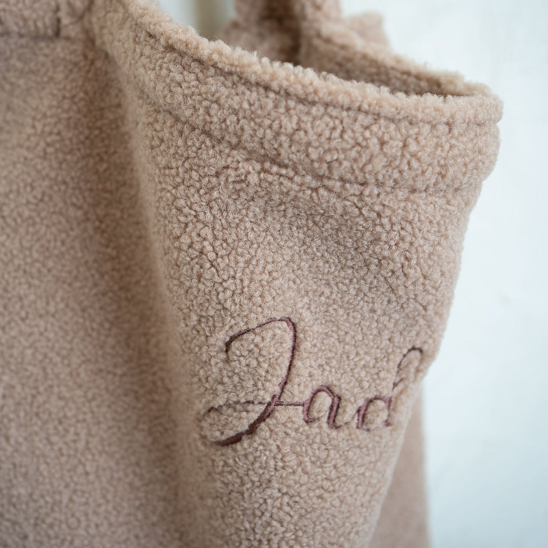 JBØRN Teddy MAMA Bag - Personalisable Baby Products Sold and Personalised by JustBørn