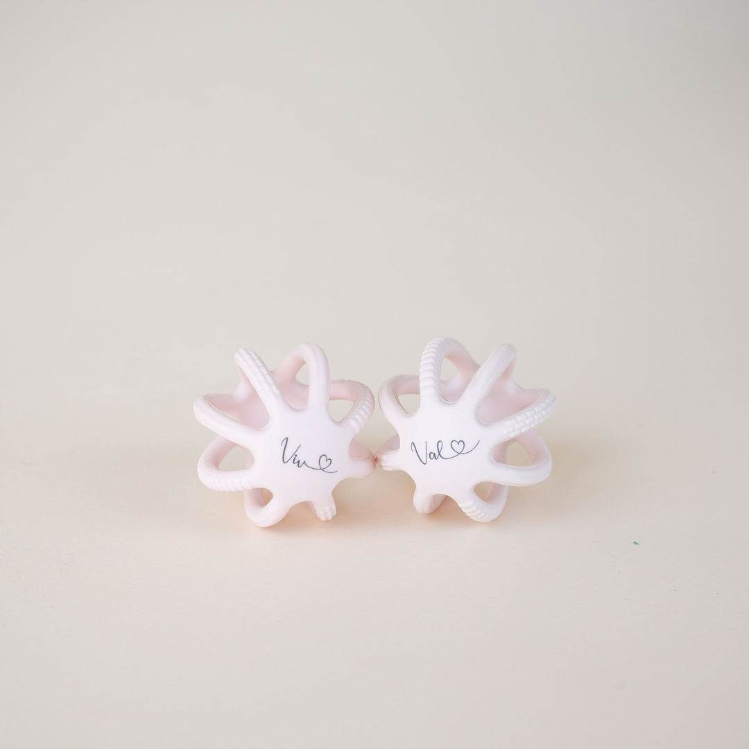 JBØRN Teething Ball Toy - Personalisable Baby Products Sold and Personalised by JustBørn