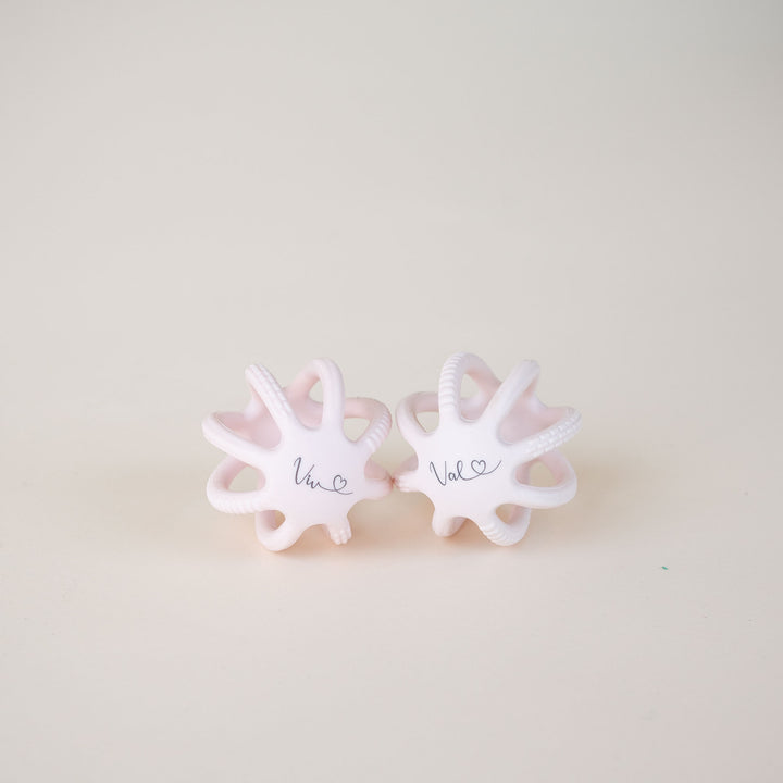 JBØRN Teething Ball Toy - Personalisable Baby Products Sold and Personalised by JustBørn