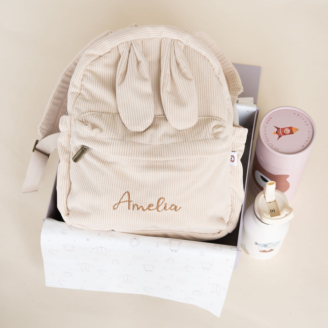 JBØRN Personalised Set | Backpack & Water Bottle Set - Personalisable Baby Products Sold and Personalised by JustBørn