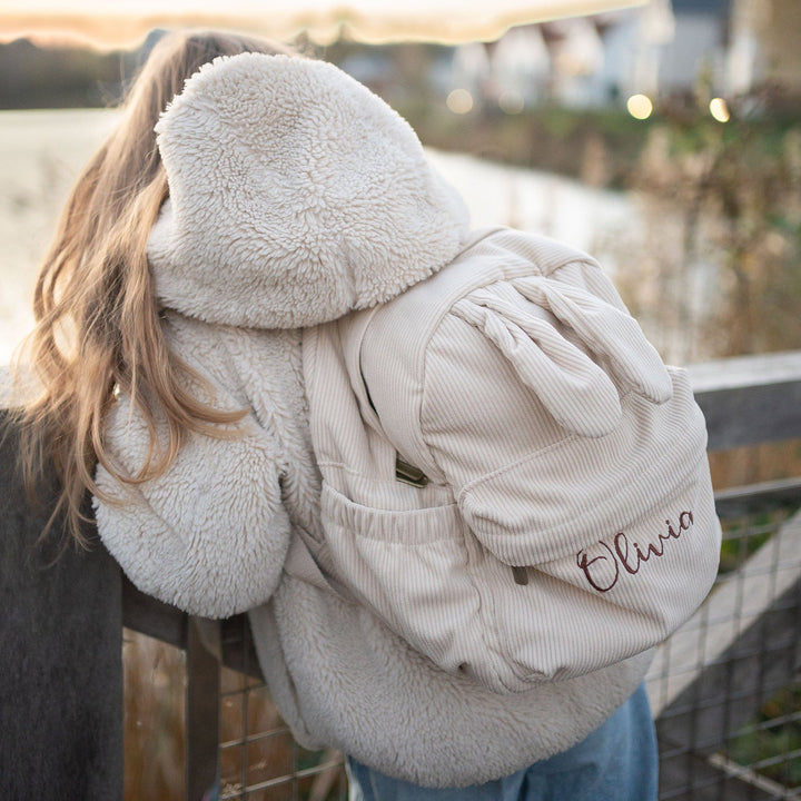 JBØRN Personalised Set | Backpack & Water Bottle Set - Personalisable Baby Products Sold and Personalised by JustBørn
