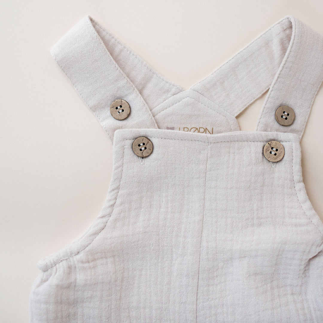 JBØRN Baby Boy Gift Set | Personalised Teddy & Matching Baby Dungarees - Personalisable Baby Products Sold and Personalised by JustBørn