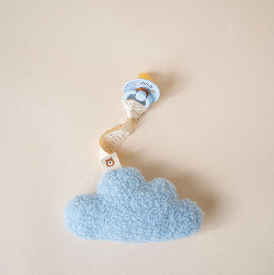 JBØRN Plush Comforter with Pacifier Holder Loop - Personalisable Baby Products Sold and Personalised by JustBørn