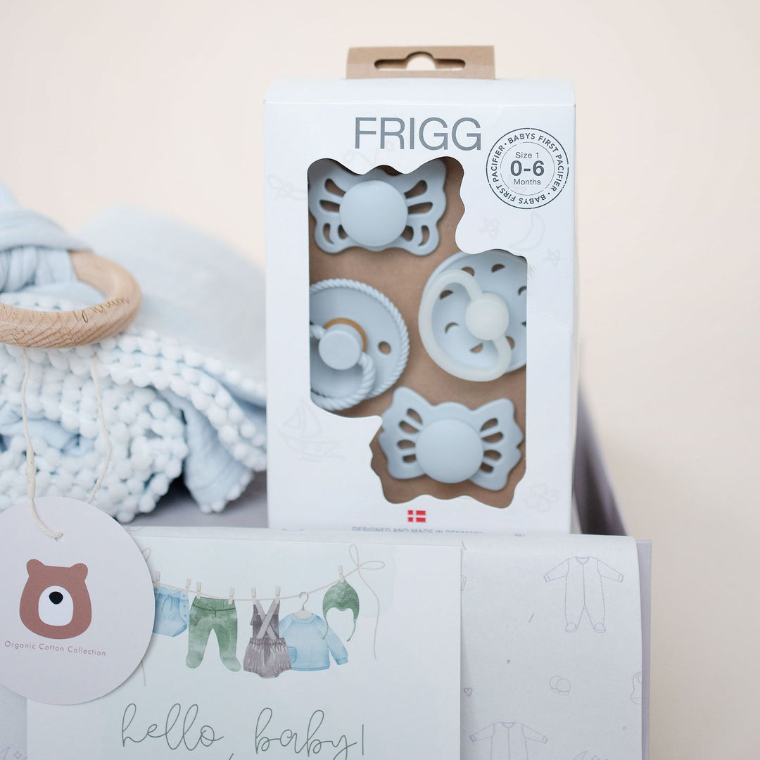 JBØRN Baby Gift Set | Luxury Newborn Muslin Bundle - Personalisable Baby Products Sold and Personalised by JustBørn