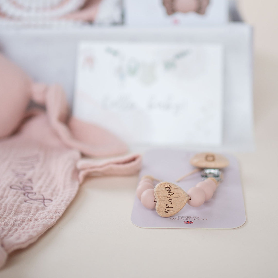JBØRN Baby Gift Set | Luxury Newborn Muslin Bundle - Personalisable Baby Products Sold and Personalised by JustBørn