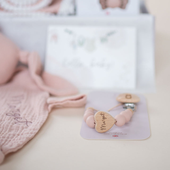 JBØRN Baby Gift Set | Luxury Newborn Muslin Bundle - Personalisable Baby Products Sold and Personalised by JustBørn