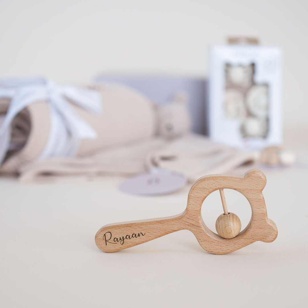 JBØRN Baby Gift Set | Luxury Newborn Bundle - Personalisable Baby Products Sold and Personalised by JustBørn