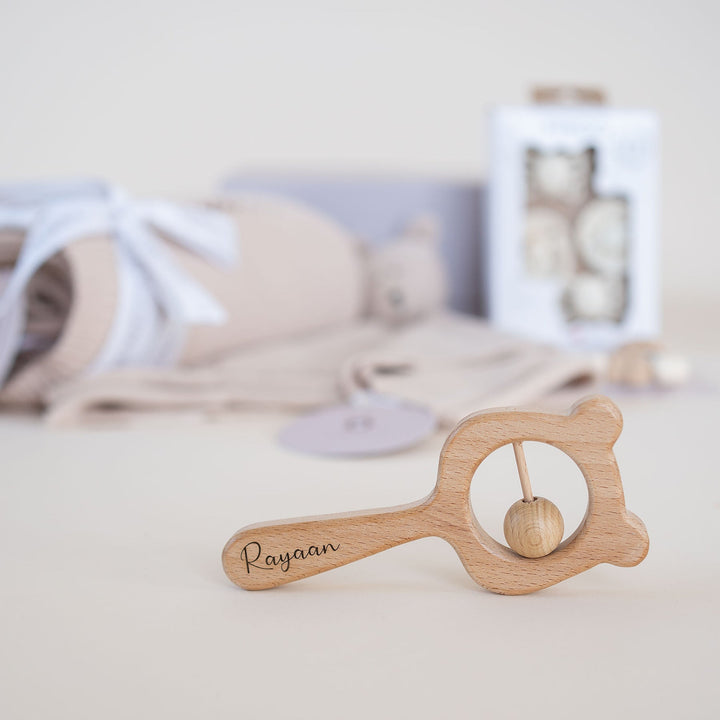 JBØRN Baby Gift Set | Luxury Newborn Bundle - Personalisable Baby Products Sold and Personalised by JustBørn