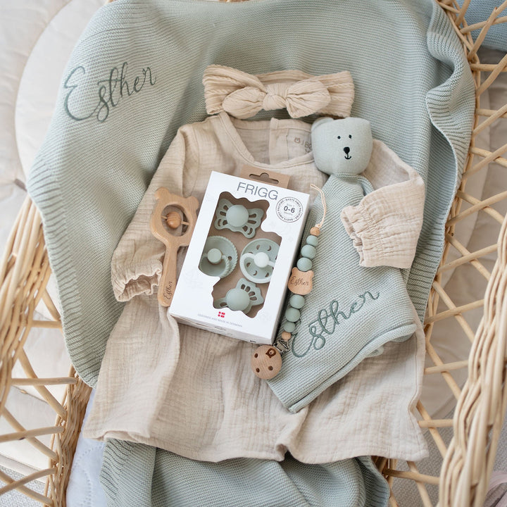 JBØRN Baby Gift Set | Luxury Newborn Bundle - Personalisable Baby Products Sold and Personalised by JustBørn