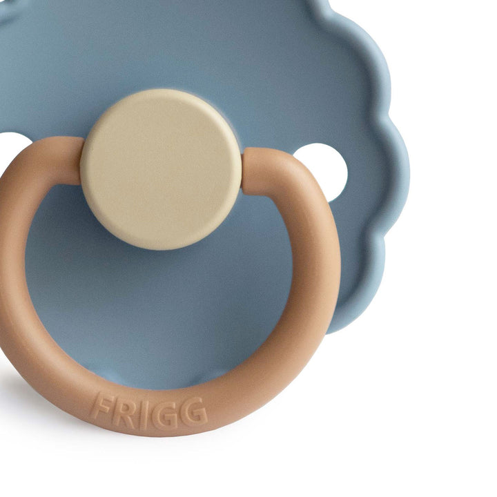 FRIGG Daisy Bloom Silicone Pacifier Breeze - Personalisable Baby Products Sold and Personalised by JustBørn