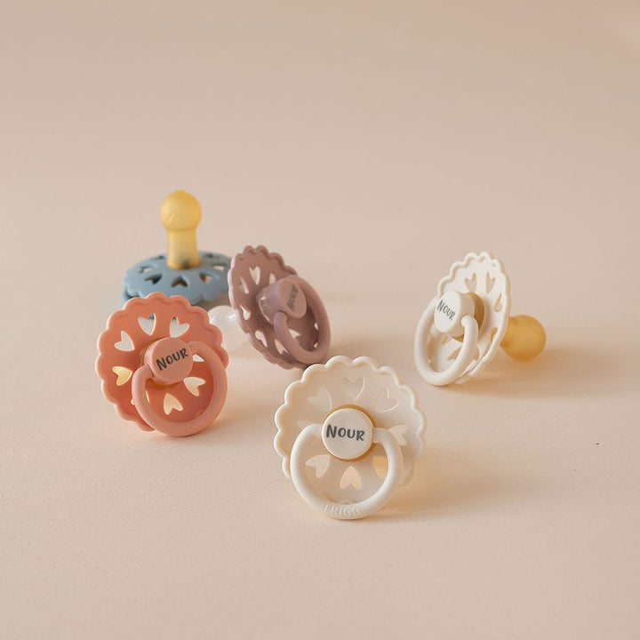 FRIGG Fairytale Silicone Pacifiers - Personalisable Baby Products Sold and Personalised by JustBørn
