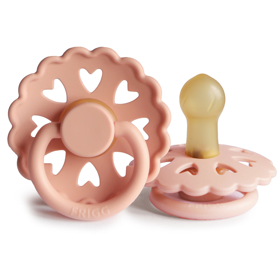 FRIGG Fairytale Natural Rubber Latex Pacifiers The Princess and the Pea - Personalisable Baby Products Sold and Personalised by JustBørn
