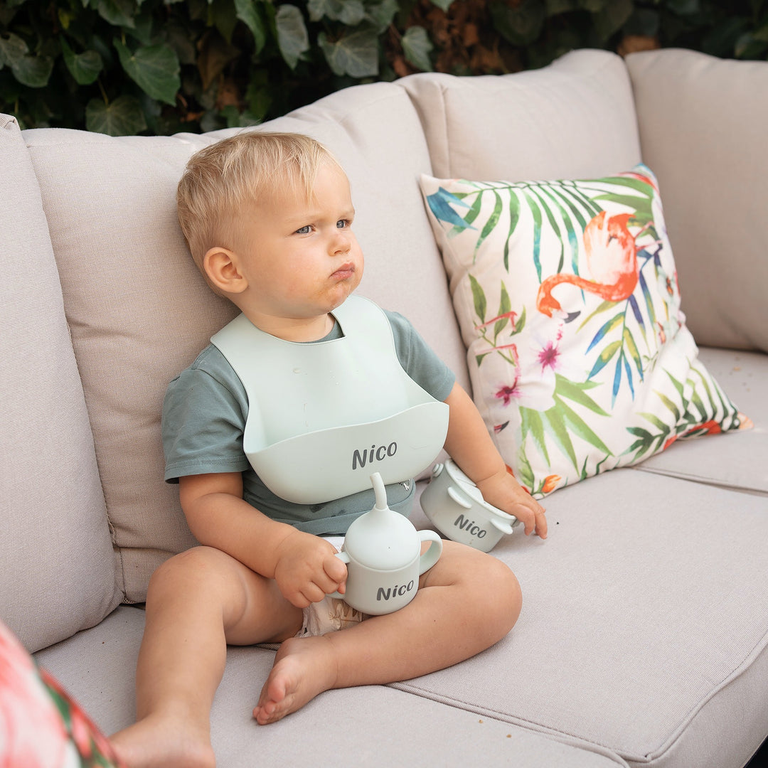 JBØRN 3-in-1 Drinking Sippy Cup - Personalisable Baby Products Sold and Personalised by JustBørn