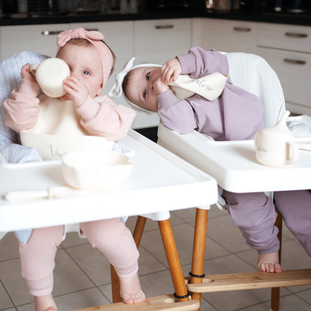 JBØRN Organic Cotton Sweatshirt & Jogger Set - Personalisable Baby Products Sold and Personalised by JustBørn