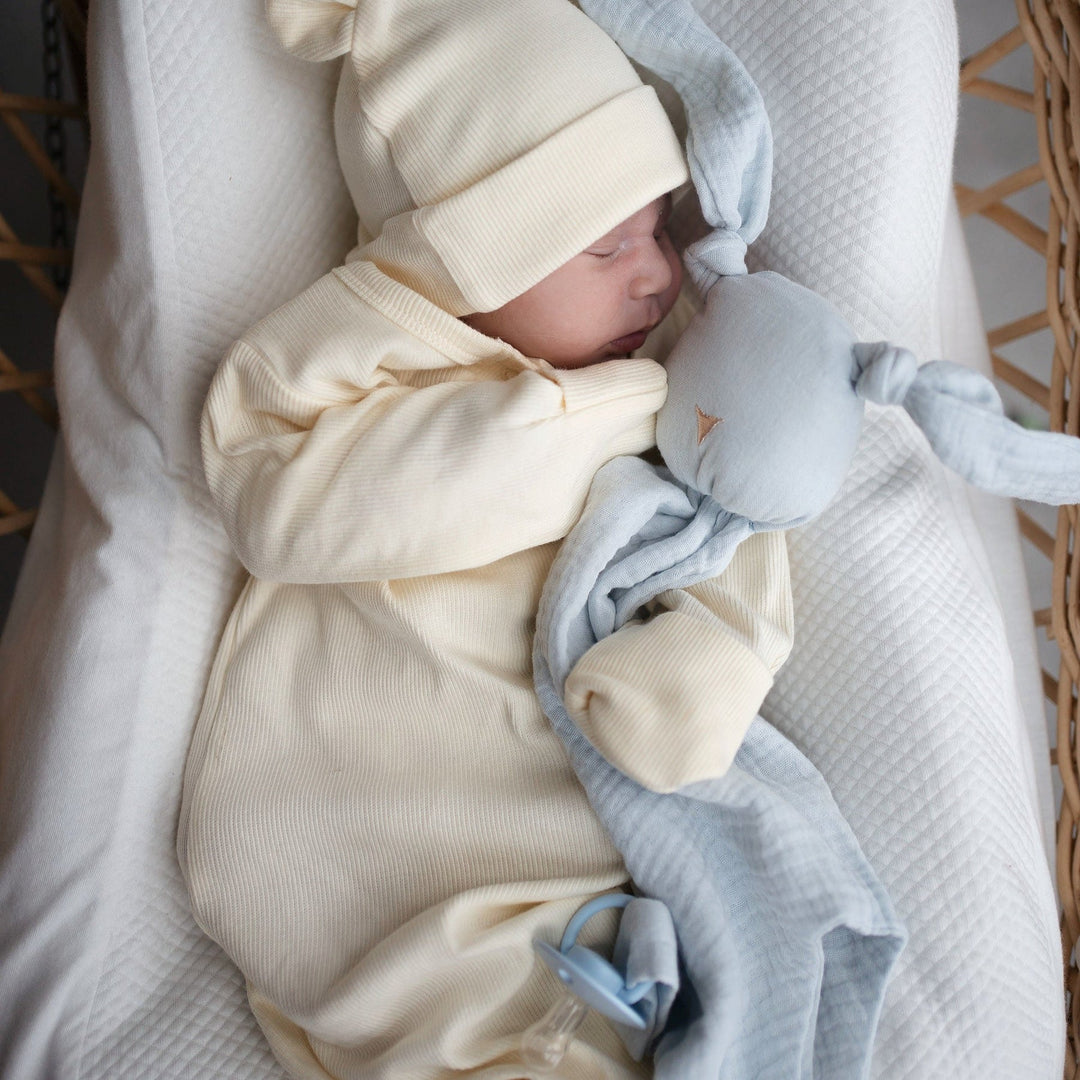 JBØRN x BIBS Welcome Baby Gift Set | Newborn Bundle - Personalisable Baby Products Sold and Personalised by JustBørn