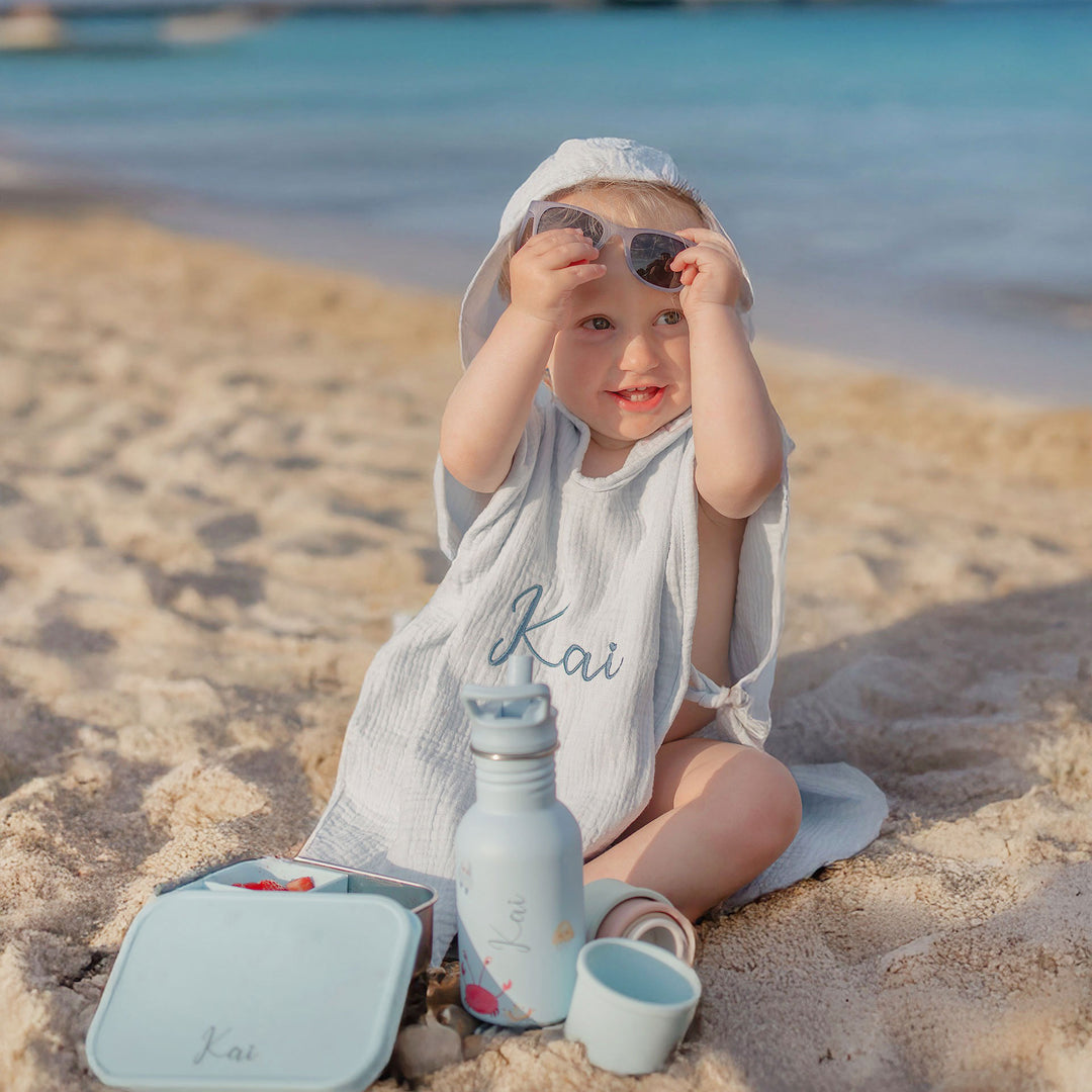 JBØRN Personalised Set | Water Bottle & Lunch Box Set - Personalisable Baby Products Sold and Personalised by JustBørn