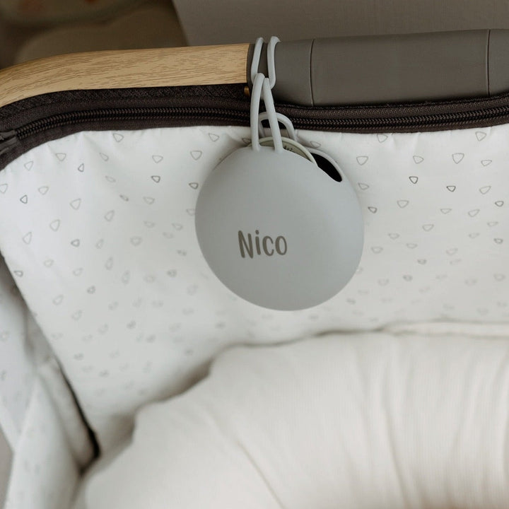 JBØRN Pacifier Holder Pod - Personalisable Baby Products Sold and Personalised by JustBørn