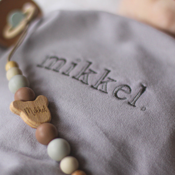 JBØRN Organic Cotton Sweatshirt & Jogger Set - Personalisable Baby Products Sold and Personalised by JustBørn