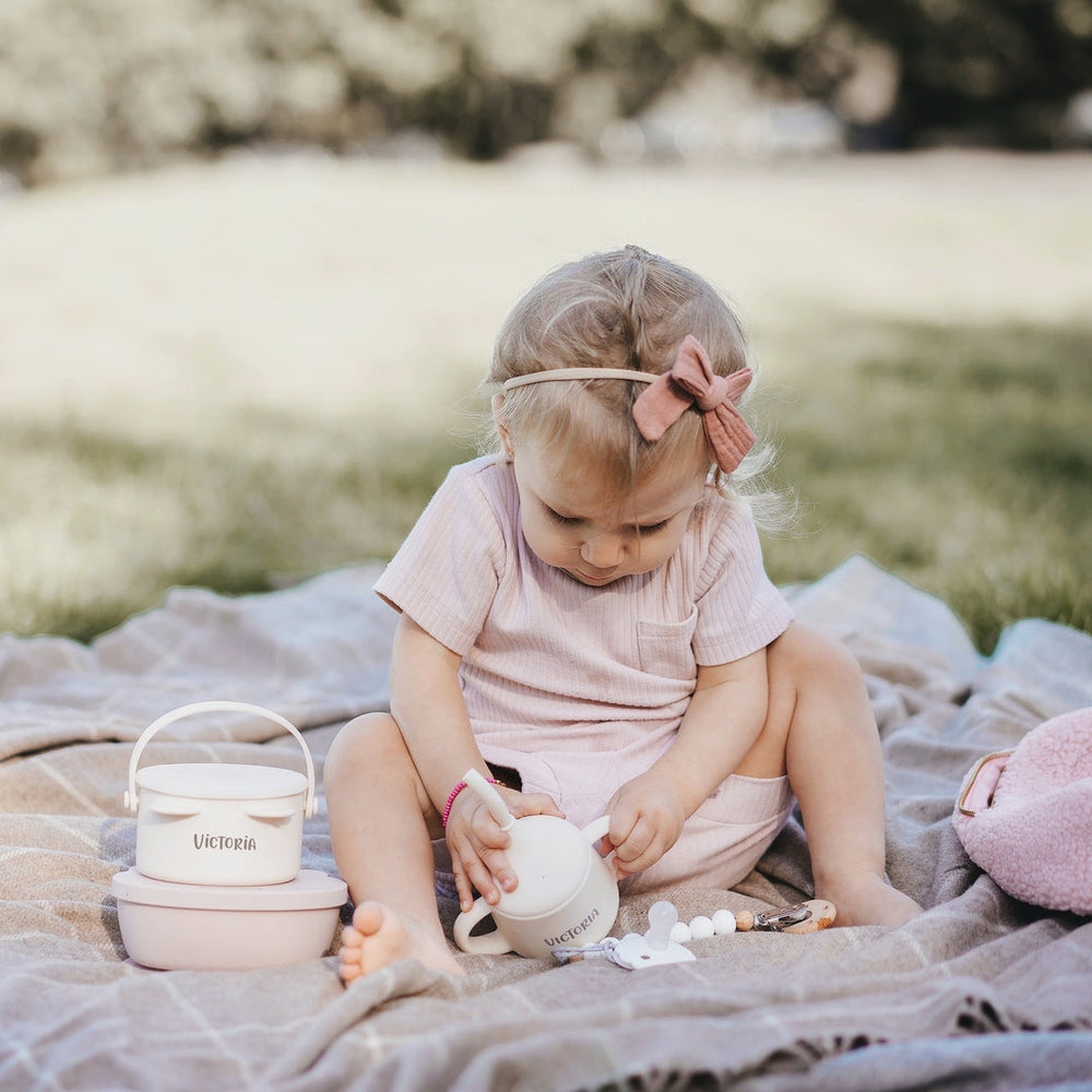 JBØRN Baby Weaning Full Essentials Gift Box - Personalisable Baby Products Sold and Personalised by JustBørn