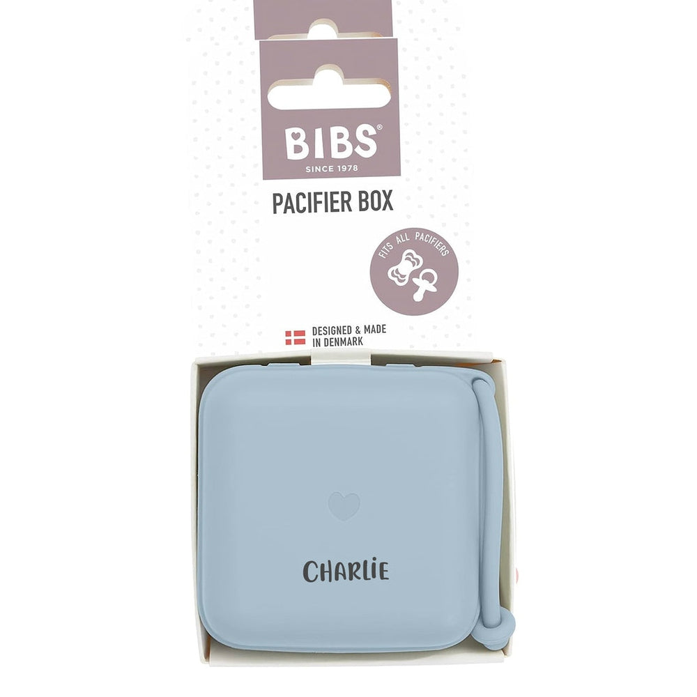 BIBS Pacifier Box - Personalisable Baby Products Sold and Personalised by JustBørn