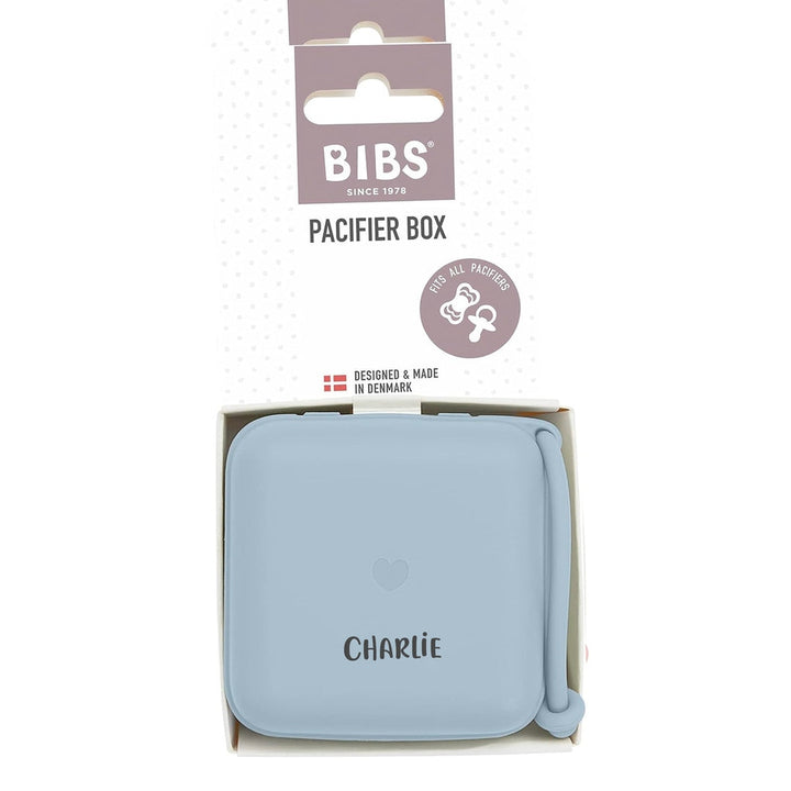 BIBS Pacifier Box - Personalisable Baby Products Sold and Personalised by JustBørn
