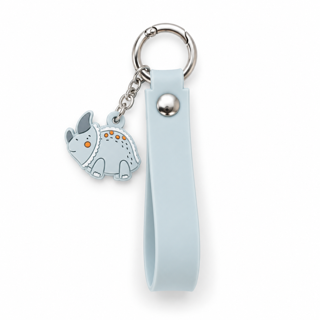 JBØRN Backpack Charm | Name Strap & Character Charm - Personalisable Baby Products Sold and Personalised by JustBørn