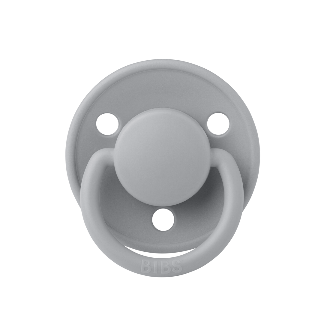 BIBS De Lux Silicone Pacifiers | One Size | Personalised Cloud - Personalisable Baby Products Sold and Personalised by JustBørn