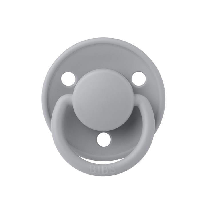 BIBS De Lux Silicone Pacifiers | One Size | Personalised Cloud - Personalisable Baby Products Sold and Personalised by JustBørn