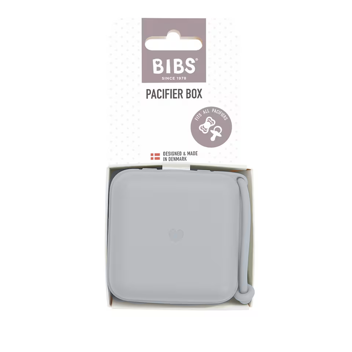 BIBS Pacifier Box Cloud - Personalisable Baby Products Sold and Personalised by JustBørn