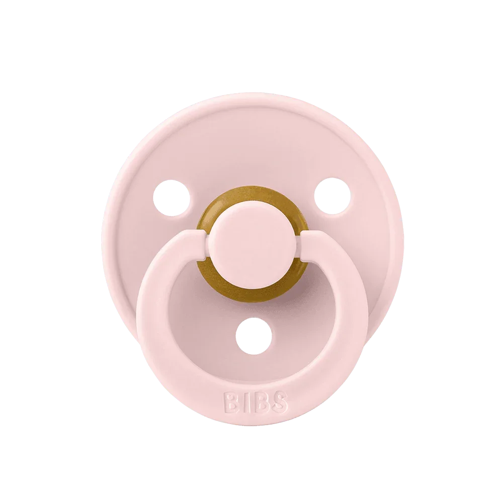 BIBS Colour Natural Rubber Latex Pacifiers | Personalised Blossom - Personalisable Baby Products Sold and Personalised by JustBørn