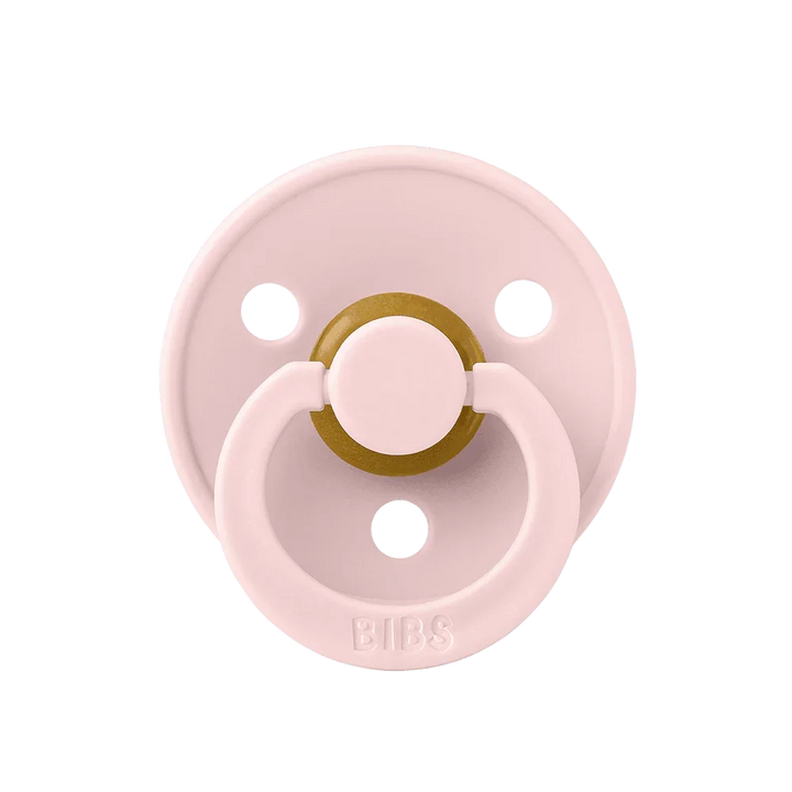 BIBS Colour Natural Rubber Latex Pacifiers | Personalised Blossom - Personalisable Baby Products Sold and Personalised by JustBørn