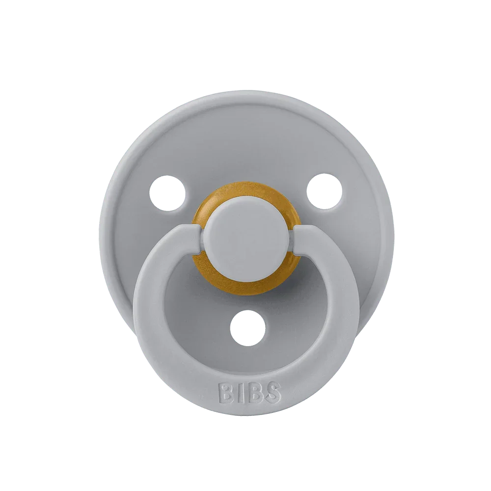 BIBS Colour Anatomical Natural Rubber Latex Pacifier | Personalised Cloud - Personalisable Baby Products Sold and Personalised by JustBørn